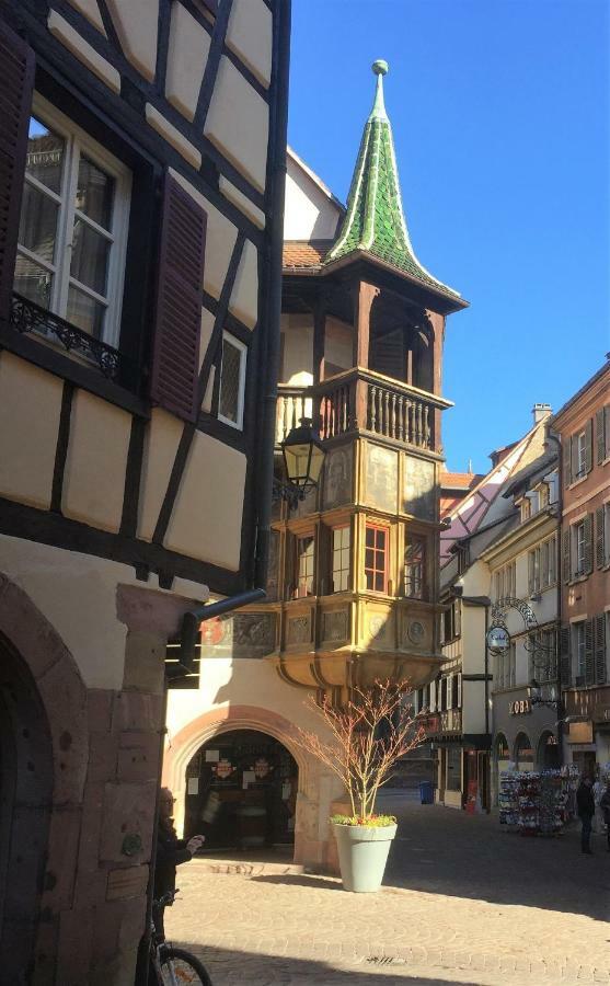 Gite "Schongauer" Hypercentre Colmar Exterior foto